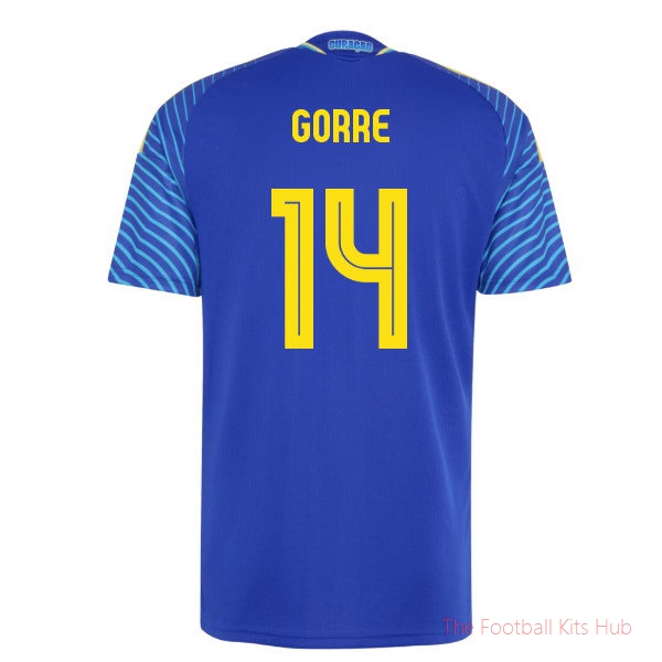 2026/27 Curacao Home Shirt Gorre 14