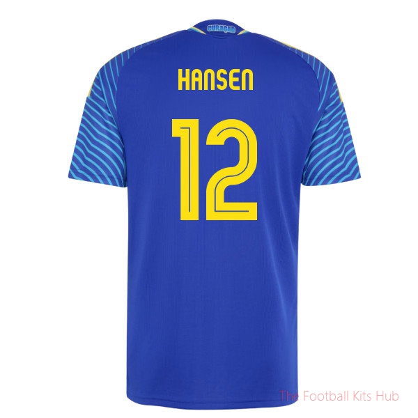 2026/27 Curacao Home Shirt Hansen 12