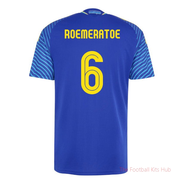 2026/27 Curacao Home Shirt Roemeratoe 6