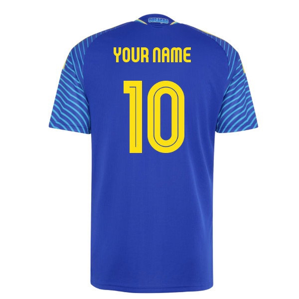 2026/27 Curacao Shirt Name) Home (Your