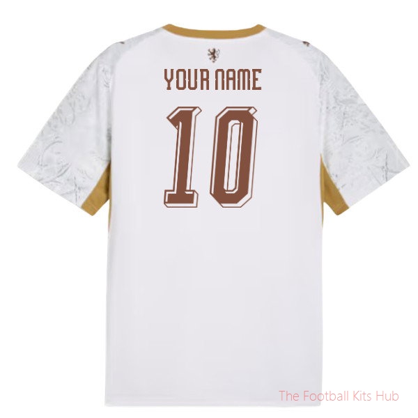 2026/27 Czech Republic Away Shirt Your Name