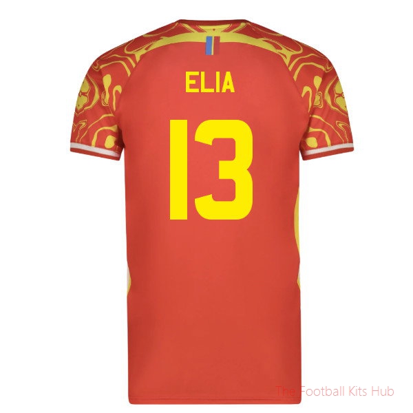 2026/27 DR Congo Third Shirt Elia 13