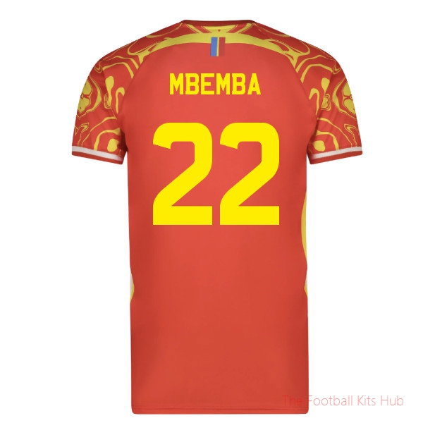 2026/27 DR Congo Third Shirt Mbemba 22