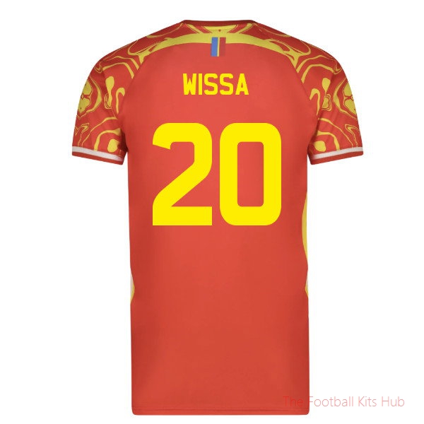 2026/27 DR Congo Third Shirt Wissa 20