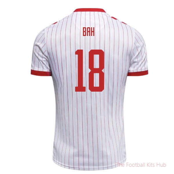 2026/27 Denmark Away Shirt Bah 18