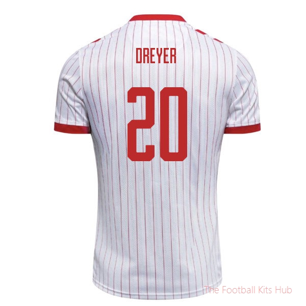 2026/27 Denmark Away Shirt Dreyer 20