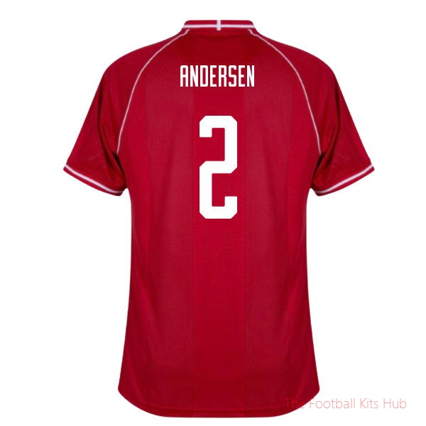 2026/27 Denmark Home Shirt Andersen 2