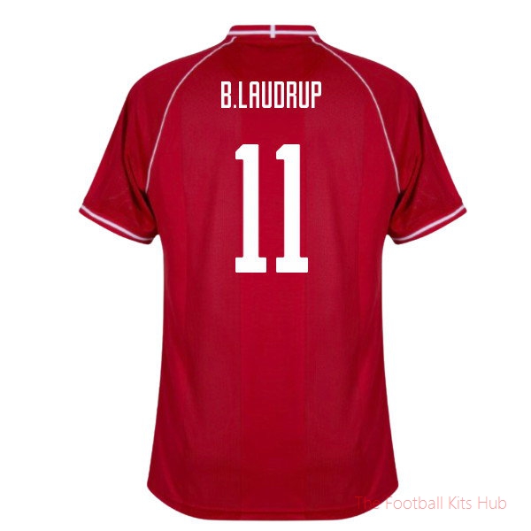2026/27 Denmark Home Shirt B.Laudrup 11