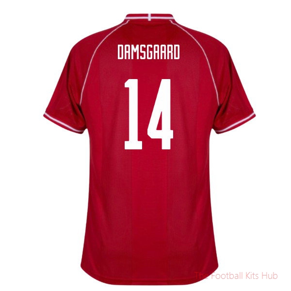 2026/27 Denmark Home Shirt Damsgaard 14