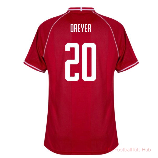2026/27 Denmark Home Shirt Dreyer 20