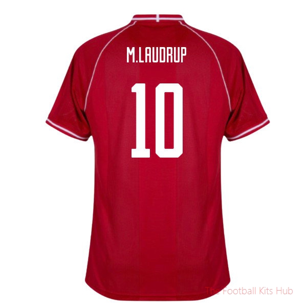 2026/27 Denmark Home Shirt M.Laudrup 10