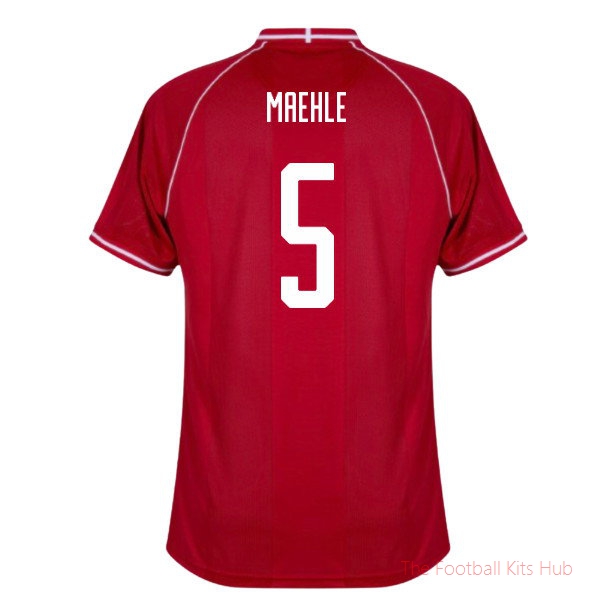 2026/27 Denmark Home Shirt Maehle 5