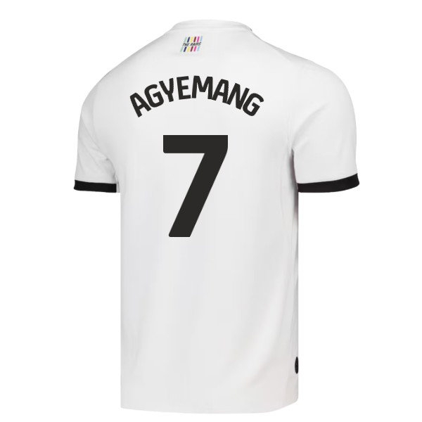 2026/27 Derby County Shirt Home Kit (Agyemang 7)