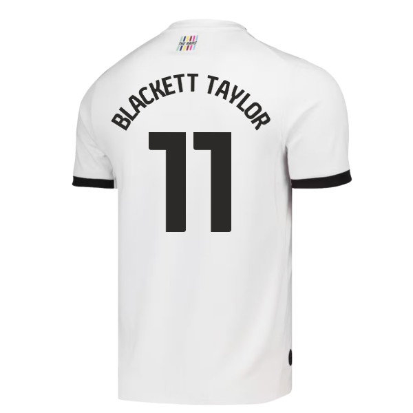 2026/27 Derby County Shirt Taylor Home Uniform (Blackett 11)