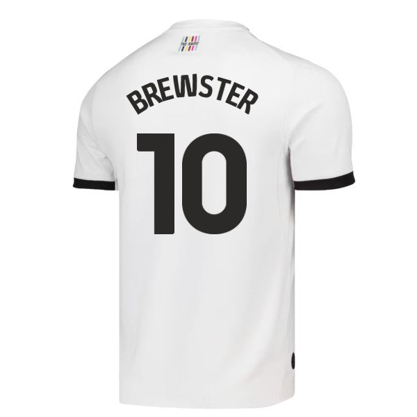 2026/27 Derby County Shirt Home Kit (Brewster 10)