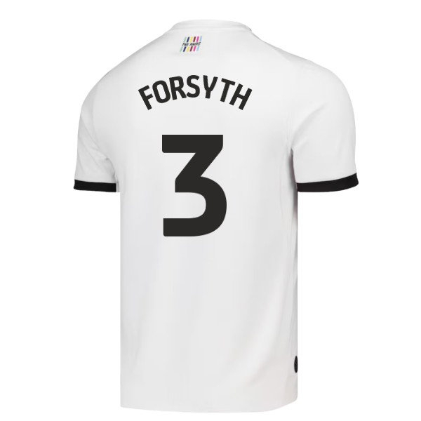 2026/27 Derby County Shirt Home Kit (Forsyth 3)