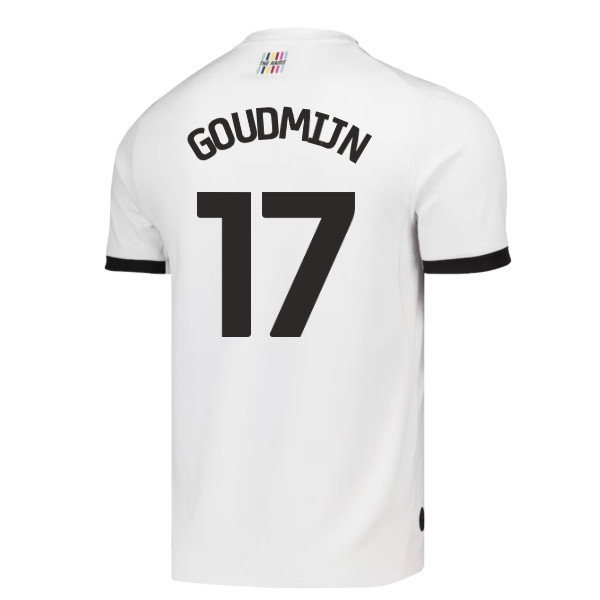 2026/27 Derby County Shirt Home (Goudmijn 17)