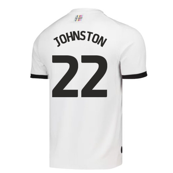 2026/27 Derby County Shirt Home Uniform (Johnston 22)