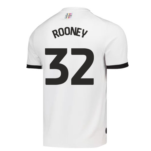 2026/27 Derby County Shirt Home Kit (Rooney 32)