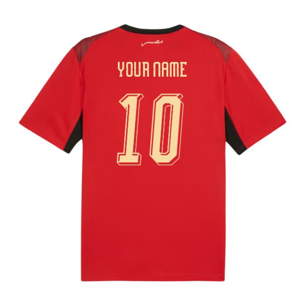 2026/27 Egypt Shirt Name) Home (Your
