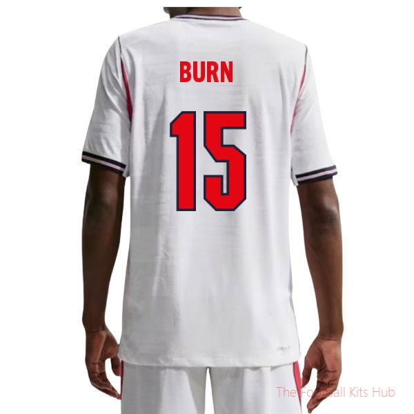 2026/27 England Authentic Aero-Fit Home Shirt Burn 15
