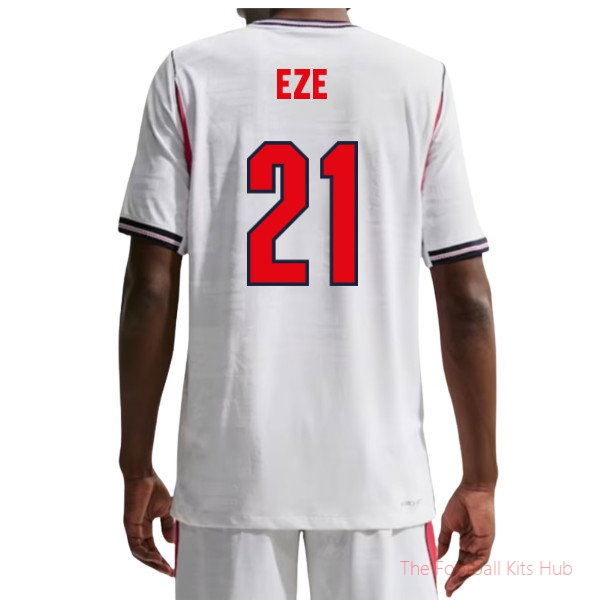 2026/27 England Authentic Aero-Fit Home Shirt Eze 21
