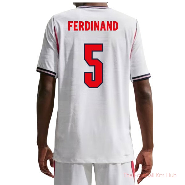 2026/27 England Authentic Aero-Fit Home Shirt Ferdinand 5