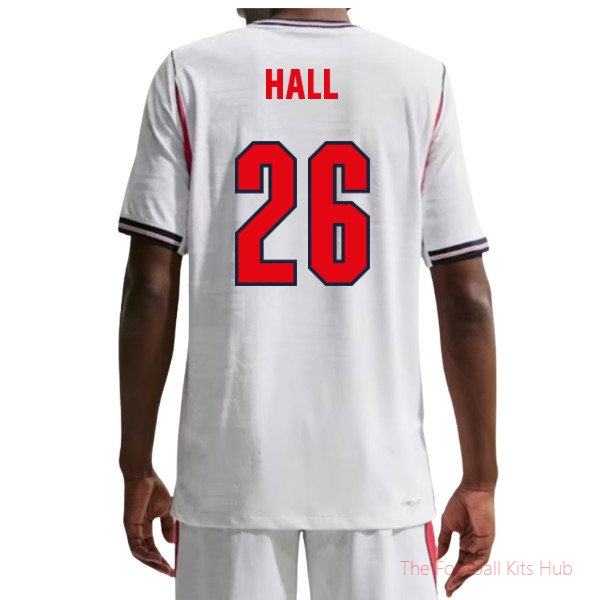 2026/27 England Authentic Aero-Fit Home Shirt Hall 26
