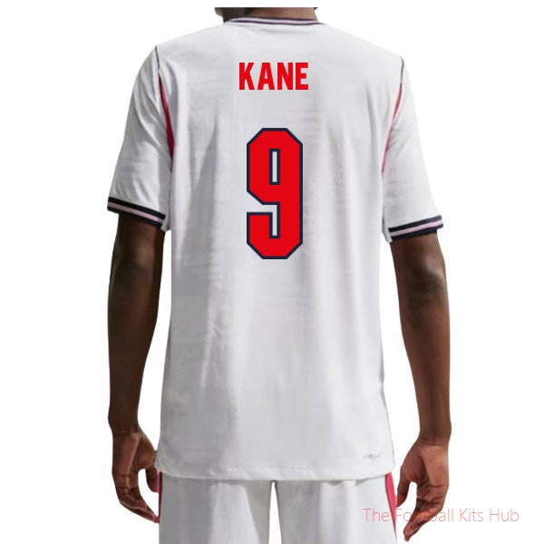 2026/27 England Authentic Aero-Fit Home Shirt Kane 9