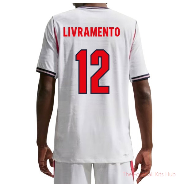 2026/27 England Authentic Aero-Fit Home Shirt Livramento 12