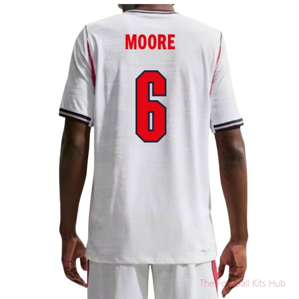 2026/27 England Authentic Aero-Fit Home Shirt Moore 6