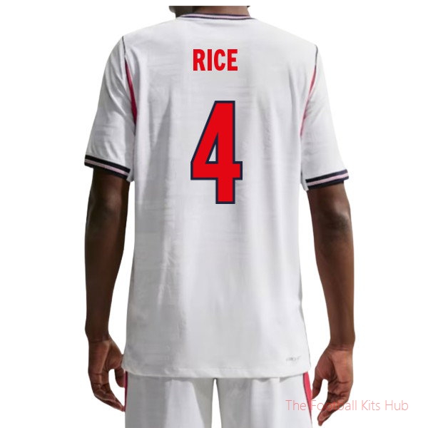 2026/27 England Authentic Aero-Fit Home Shirt Rice 4