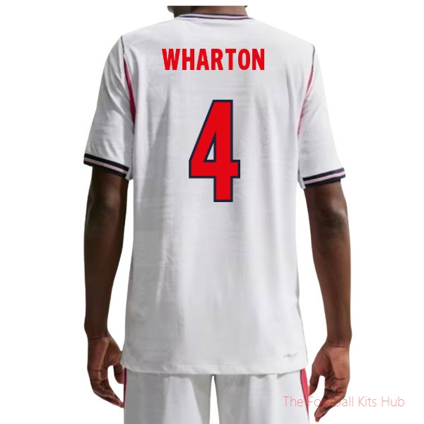 2026/27 England Authentic Aero-Fit Home Shirt Wharton 4