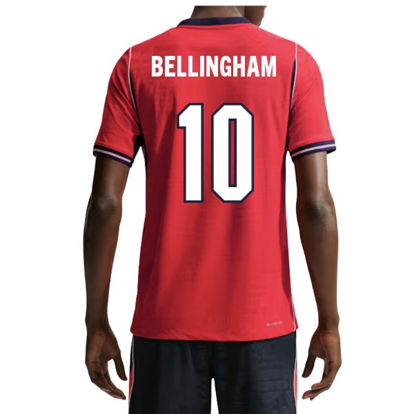 2026/27 England Aero Fit Shirt Away Authentic Kit (Bellingham 10)