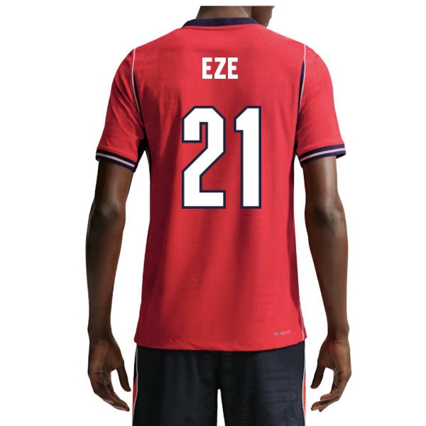 2026/27 England Aero Fit Shirt Away Authentic Uniform (Eze 21)
