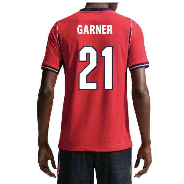 2026/27 England Aero Fit Shirt Away Authentic (Garner 21)