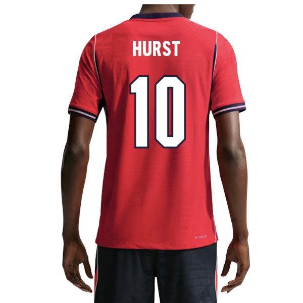 2026/27 England Aero Fit Shirt Away Authentic Kit (Hurst 10)
