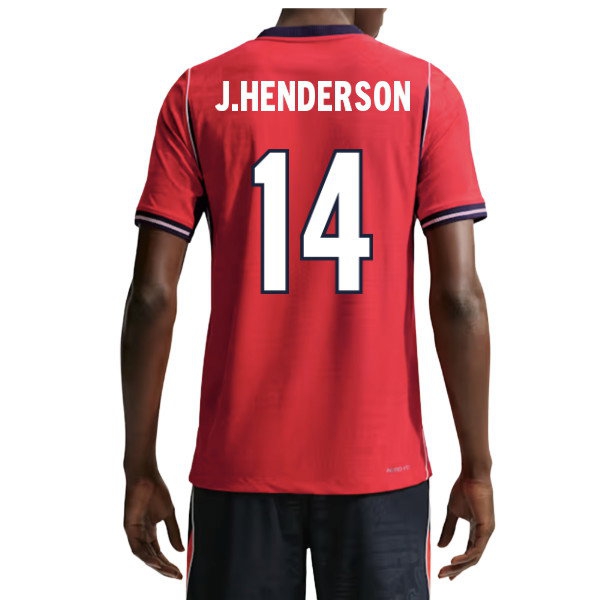 2026/27 England Aero Fit Shirt Away Authentic (J.Henderson 14)