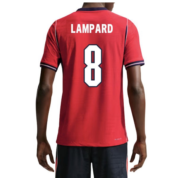 2026/27 England Aero Fit Shirt Away Authentic Kit (Lampard 8)