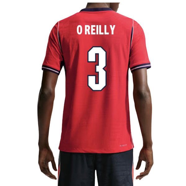 2026/27 England Aero Fit Shirt Reilly Away Authentic Kit (O 3)