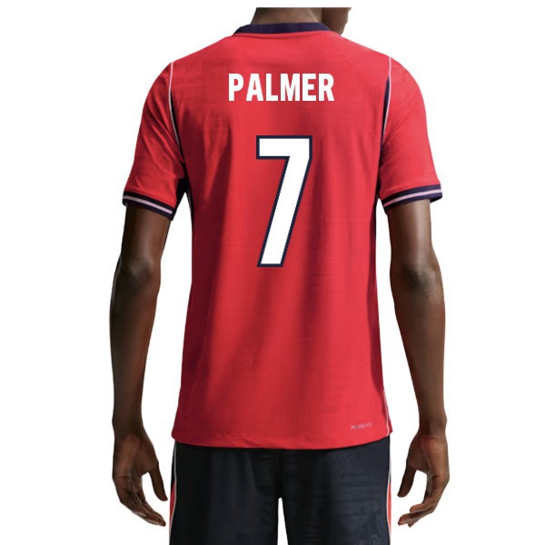 2026/27 England Aero Fit Shirt Away Authentic Uniform (Palmer 7)