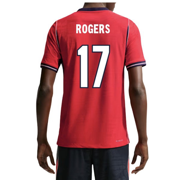 2026/27 England Aero Fit Shirt Away Authentic (Rogers 17)