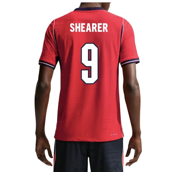 2026/27 England Aero Fit Shirt Away Authentic (Shearer 9)