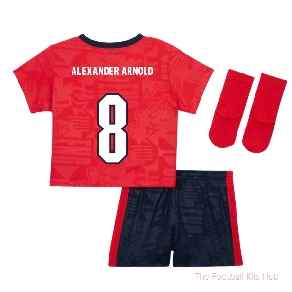 2026/27 England Away Baby Kit Alexander Arnold 8