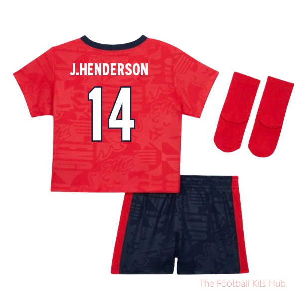 2026/27 England Away Baby Kit J.Henderson 14