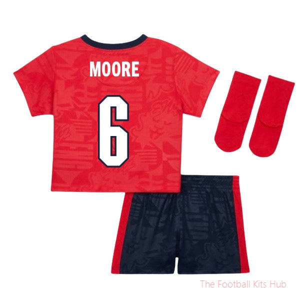 2026/27 England Away Baby Kit Moore 6