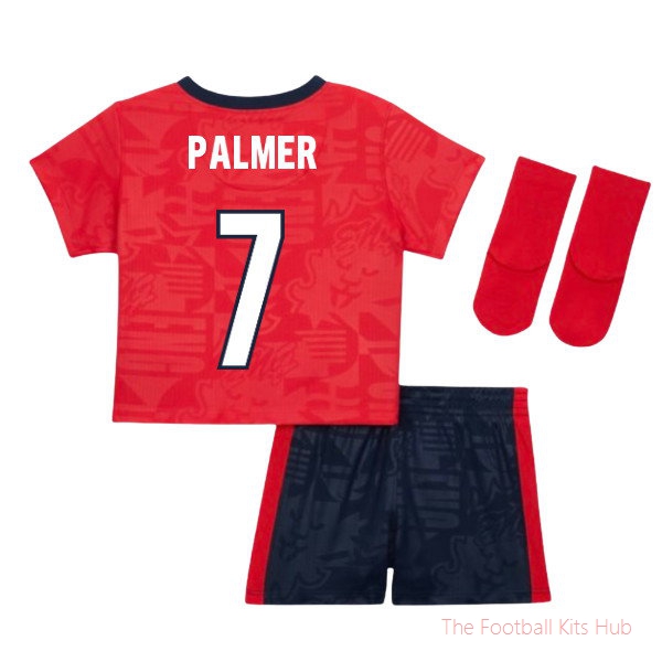 2026/27 England Away Baby Kit Palmer 7