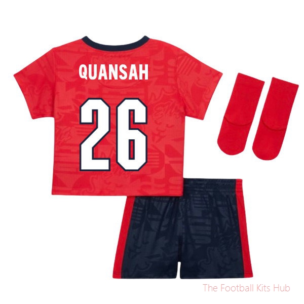 2026/27 England Away Baby Kit Quansah 26
