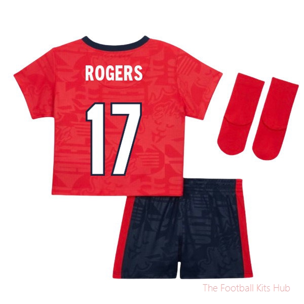 2026/27 England Away Baby Kit Rogers 17
