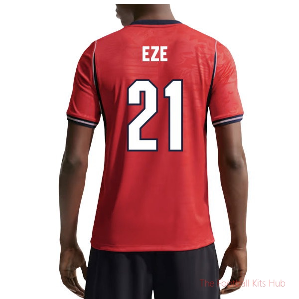 2026/27 England Away Shirt Eze 21